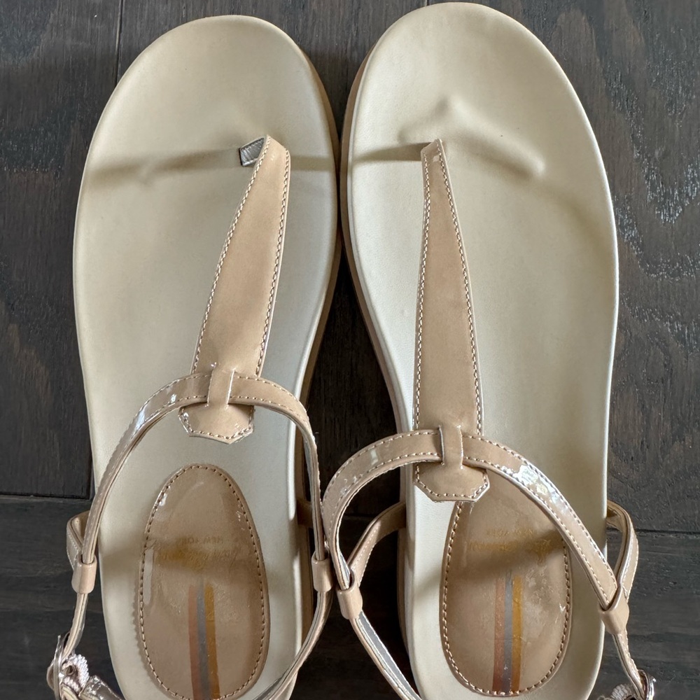 Elegant Tan Sandals